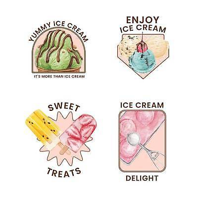EPS 해외이미지 일러스트 딸기 아이스크림 사람없음 체리 달콤 심볼 막대아이스크림 스쿱 초코시럽 해외일러스트 과일 디저트 초콜릿 맛 시럽 파일형식 벡터 이미지허브