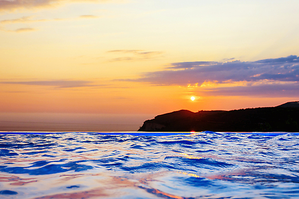포토 JPG 해외이미지 섬 포즈 자연 하늘 사람없음 물 여름 반사 일몰 휴양지 해외포토 자연요소 계절 노을 장소 생태계 파일형식 이미지허브