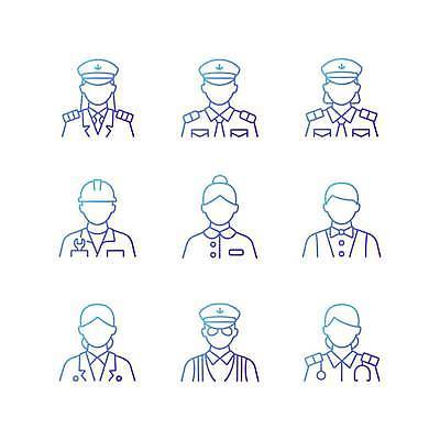 EPS 해외이미지 클립아트 디자인 얼굴 선 바다 여행 컨셉 일러스트 교통시설 항해 미술 사람 경사 파란색 세트 픽토그램 머리 웹 플랫 크루즈 승무원 상인 수집 심볼 직원 서비스 사인 무역 그림 심플 윤곽 선원 팩 조립 고립 얇은 항목 아바타 해외일러스트 직업 산업 컬러 교통 인터넷 배_교통 문화예술 신체부위 화장품 시설 파일형식 벡터 이미지허브