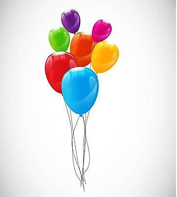 EPS 해외이미지 일러스트 사람없음 컬러풀 이벤트용품 풍선 해외일러스트 컬러 이벤트 오브젝트 파일형식 벡터 이미지허브