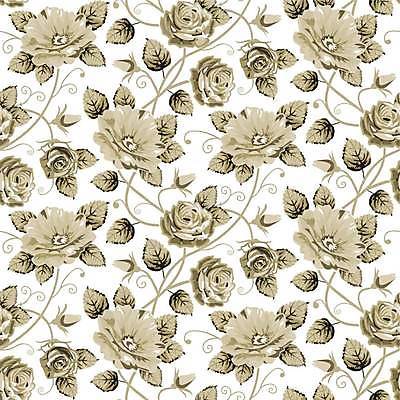 EPS 해외이미지 꽃 백그라운드 잎 꽃무늬 패턴 일러스트 자연 벽지 장식 장미 갈색 낭만 수확 흰색 화려 타일 복고 고립 빅토리아 반복 해외일러스트 식물 컬러 컨셉 무늬 농업 생태계 파일형식 벡터 이미지허브