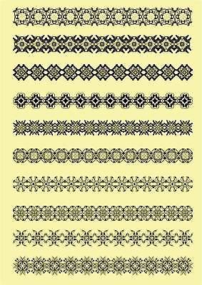 EPS 해외이미지 디자인 선 일러스트 사람없음 세트 빈티지 우아함 고딕 바로크 빅토리아 해외일러스트 컨셉 파일형식 벡터 이미지허브