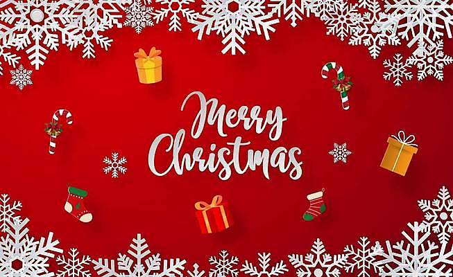 EPS 해외이미지 크리스마스 겨울 일러스트 사람없음 산타클로스 눈 페이퍼아트 산타캐릭터 해외일러스트 일러캐릭터 자연요소 캐릭터 계절 기념일 날씨 파일형식 벡터 이미지허브