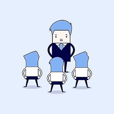 EPS 해외이미지 전신 남자 허리손 하늘색 일러스트 서기 여러명 성인 비즈니스맨 상사 비즈니스캐릭터 직원 뒷짐 부하 매니저 부하직원 성인남자만 해외일러스트 일러캐릭터 캐릭터 포즈 다수 비즈니스 모션 사람 파란색 직장인 남자만 성인만 파일형식 벡터 이미지허브