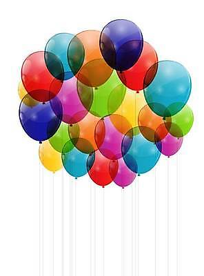 EPS 해외이미지 일러스트 사람없음 컬러풀 이벤트용품 풍선 해외일러스트 컬러 이벤트 오브젝트 파일형식 벡터 이미지허브