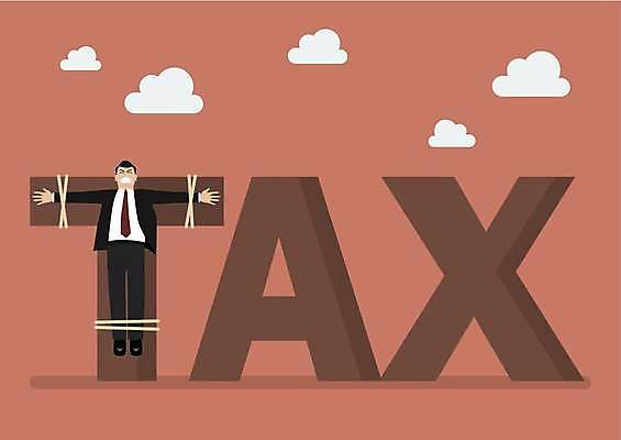 EPS 해외이미지 전신 남자 일러스트 매달리기 한명 정장 성인 타이포그라피 금융 경제 비즈니스맨 묶기 괴로움 세금 성인남자한명만 코랄 해외일러스트 문자 1 옷 감정 컬러 비즈니스 모션 사람 직장인 남자한명만 성인남자만 파일형식 벡터 이미지허브