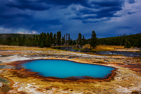 포토 JPG 해외이미지 북아메리카 자연 사람없음 야외 가로 컬러풀 미국 수증기 와이오밍 해외포토 컬러 아메리카 생태계 파일형식 이미지허브