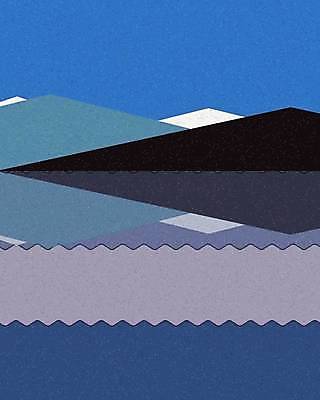 EPS 해외이미지 디자인 포스터 호수 바다 일러스트 하늘 기술 미술 풍경 물 빛 강 컬러풀 태양 라벨 맑음 기하학 발생 스타일 수평선 해외일러스트 자연요소 컬러 무늬 날씨 문화예술 프레임 파일형식 벡터 이미지허브