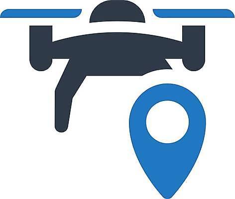 EPS 해외이미지 지도 일러스트 사람없음 위치 GPS 드론 해외일러스트 파일형식 벡터 이미지허브