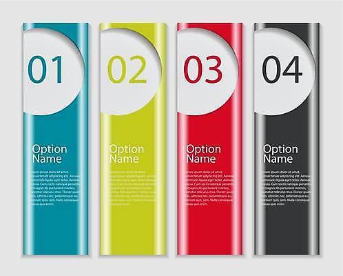 EPS 해외이미지 디자인 일러스트 비즈니스 사람없음 자료 인포그래픽 정보 레이아웃 순서 목차 해외일러스트 파일형식 벡터 이미지허브