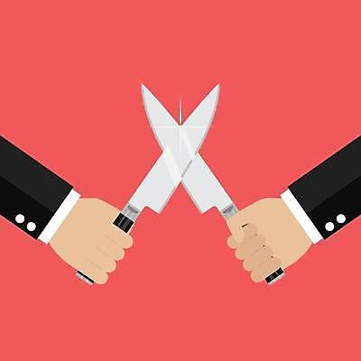 EPS 해외이미지 손 일러스트 비즈니스 모션 들기 신체부위 칼 싸움 해외일러스트 사람 파일형식 벡터 이미지허브