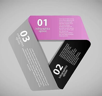 EPS 해외이미지 디자인 일러스트 비즈니스 사람없음 숫자 자료 인포그래픽 정보 삼각형 목차 해외일러스트 도형 문자 파일형식 벡터 이미지허브