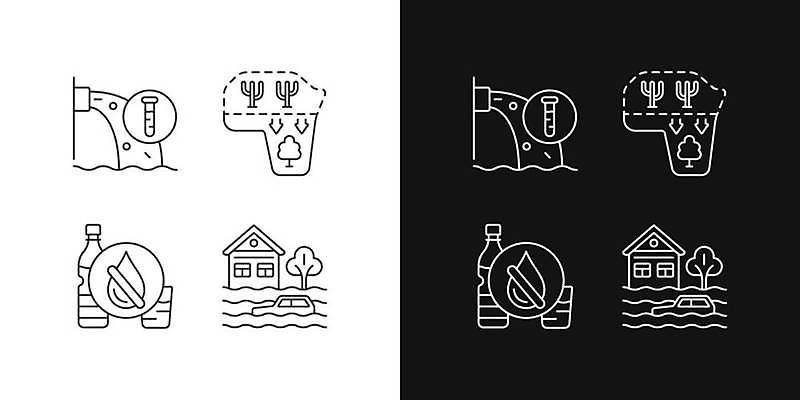EPS 해외이미지 클립아트 디자인 선 컨셉 일러스트 스트레스 미술 물 빛 세트 픽토그램 글로벌 스크린 검은색 웹 어둠 사막 흰색 오염 플랫 확대 보호 야간 수집 심볼 사인 그림 심플 윤곽 팩 가뭄 고립 생태학 얇은 위기 제어 테마 항목 방식 해외일러스트 자연요소 교육 컬러 인터넷 날씨 문화예술 화장품 파일형식 벡터 이미지허브