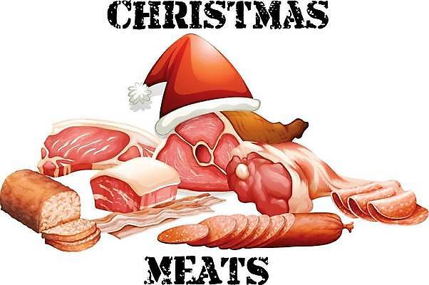 EPS 해외이미지 클립아트 모자 전통 길 음식 백그라운드 크리스마스 일러스트 재료 육류 돼지고기 스테이크 미술 그래픽 장식 축제 식사 소고기 흰색 신선 소시지 자르기 오브젝트 그림 햄 클립 베이컨 고립 살라미 정육점 해외일러스트 잡화 기념일 컬러 식재료 모션 문화예술 서양음식 상점 가공식품 파일형식 벡터 이미지허브