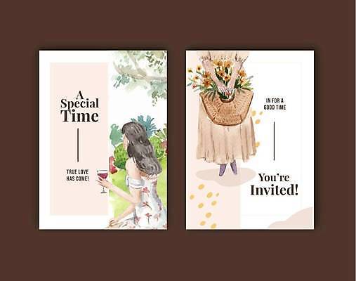 EPS 해외이미지 디자인 여자 꽃 분홍색 잎 와인잔 일러스트 서기 들기 앉기 상반신 성인 두명 나뭇가지 꽃바구니 엽서 성인여자만 해외일러스트 나무 식물 컬러 술잔 모션 사람 바구니 편지 여자만 성인만 파일형식 벡터 이미지허브