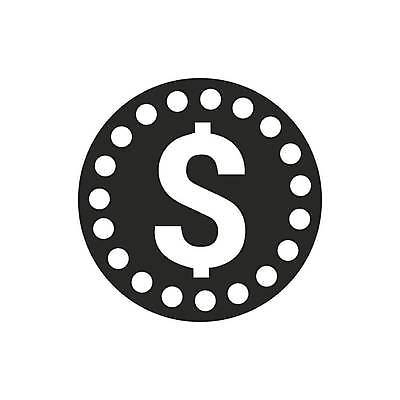 EPS 해외이미지 일러스트 비즈니스 사람없음 금융 달러 동전 금융비즈니스 해외일러스트 돈 경제 파일형식 벡터 이미지허브