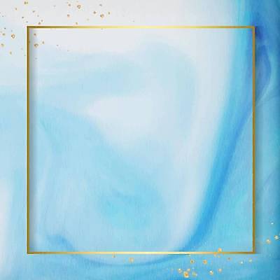 EPS 해외이미지 백그라운드 일러스트 추상 사각프레임 사람없음 파란색 대리석 해외일러스트 컬러 무늬 재료 프레임 사각형 파일형식 벡터 이미지허브