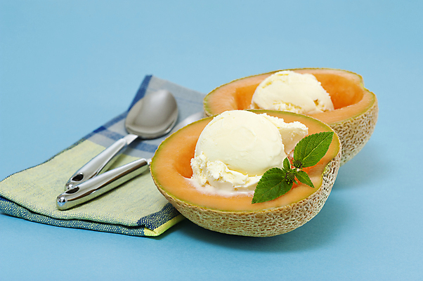 포토 JPG 해외이미지 음식 오렌지 과일 아이스크림 디저트 건강 씨앗 사람없음 신선 달콤 맛 멜론 자르기 반쪽 날것 숙성 해외포토 식물 컨셉 모션 파일형식 이미지허브