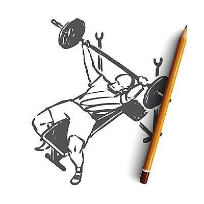 EPS 해외이미지 전신 남자 컨셉 일러스트 한명 들기 성인 눕기 운동 아령 역기 스케치 손그림 역도 얼굴없음 성인남자한명만 해외일러스트 1 스포츠 모션 건강 미술 사람 남자한명만 성인남자만 파일형식 벡터 이미지허브