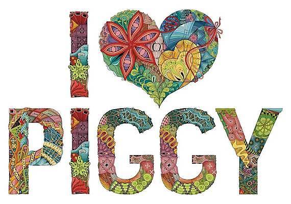 EPS 해외이미지 일러스트 사랑 타이포그라피 사람없음 단어 하트 화려 젠탱글 해외일러스트 모양 문자 감정 컨셉 파일형식 벡터 이미지허브