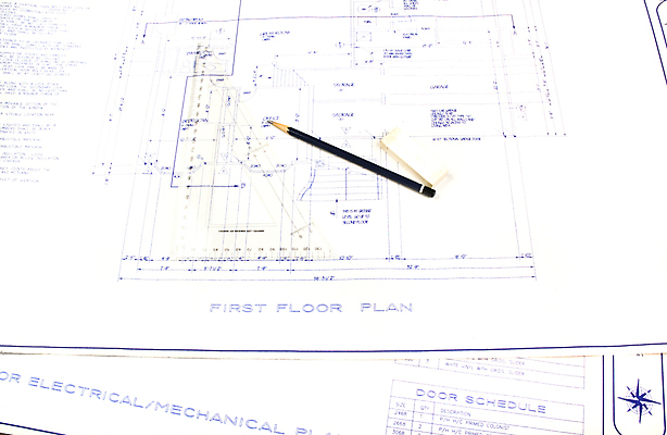 포토 JPG 해외이미지 디자인 종이 설계 주택 사람없음 파란색 세트 연필 변화 계획 플라스틱 그림 지우개 정사각형 해외포토 도형 컬러 컨셉 재질 학용품 건물 필기구 파일형식 이미지허브