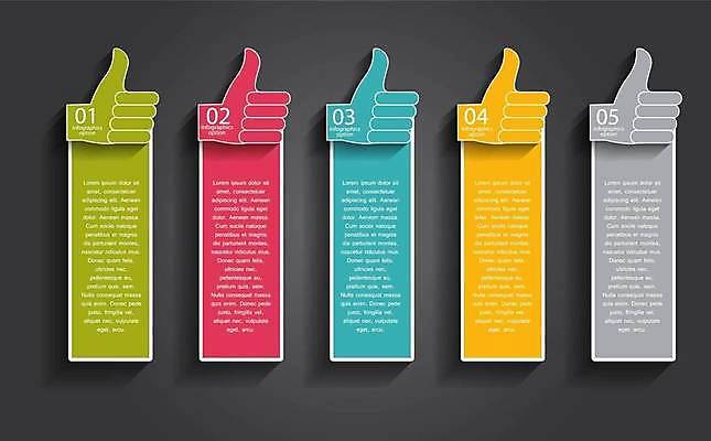 EPS 해외이미지 디자인 일러스트 비즈니스 사람없음 숫자 사각형 자료 인포그래픽 정보 최고 목차 해외일러스트 도형 문자 파일형식 벡터 이미지허브