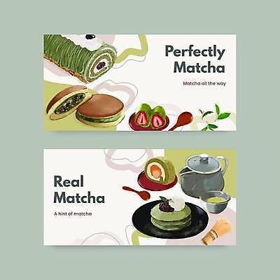 EPS 해외이미지 잎 일러스트 딸기 연두색 숟가락 우유 찻주전자 마카롱 롤케이크 녹차잎 녹차맛 해외일러스트 식물 과일 주전자 디저트 유제품 수저 초록색 케이크 맛 녹차 찻잎 파일형식 벡터 이미지허브