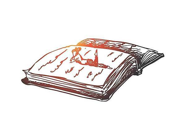 EPS 해외이미지 학생 라이프스타일 손 디자인 교육 컨셉 일러스트 학교 사랑 미소 사람 앉기 소년 취미 책 학습 스터디 독서 시간 가르침 도서관 스케치 읽기 대학교 문학 손그림 사전 고립 무료 백과사전 스타일 해외일러스트 남자 감정 어린이 모션 표정 미술 생활 신체부위 파일형식 벡터 이미지허브