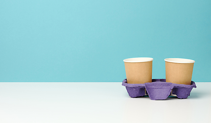 포토 JPG 해외이미지 하늘색 사람없음 커피잔 종이컵 친환경 패키지 컵홀더 해외포토 커피 잔 컵 파란색 환경 일회용 홀더 파일형식 이미지허브