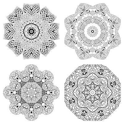 EPS 해외이미지 손 디자인 꽃 선 바다 백그라운드 꽃무늬 패턴 일러스트 자연 벽지 추상 미술 동양인 성인 그래픽 장식 책 세트 검은색 덮개 소용돌이 흰색 직물 원형 낙서 스케치 인도인 천 문신 명상 페이지 테라피 부족 만다라 엘리먼트 스타일 해외일러스트 레이스천 도형 외국인 식물 컬러 컨셉 무늬 문화예술 사람 인종 신체부위 뷰티 뚜껑 회오리 생태계 파일형식 벡터 이미지허브