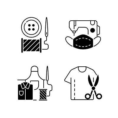 EPS 해외이미지 클립아트 직업 디자인 옷 실루엣 선 컨셉 일러스트 가면 세트 픽토그램 상점 검은색 웹 기계 업무 플랫 수리 제조 바느질 수집 가득함 심볼 서비스 심플 윤곽 팩 고립 고체 복원 상형문자 엘리먼트 항목 활자 해외일러스트 문자 컬러 인터넷 촬영기법 화장품 작업 활자판 파일형식 벡터 뷰티 화장용품 인쇄판 미용용품 인쇄 오브젝트 이미지허브