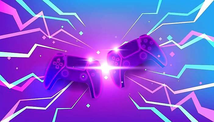 EPS 해외이미지 손 백그라운드 컨셉 일러스트 놀이 버튼 파란색 빛 디지털 기쁨 게임 막대기 역 번개 무선전화기 전자 네온 5 온라인 동영상 패드 위로 관리자 인터페이스 제어 키패드 플레이어 해외일러스트 감정 컬러 교통시설 날씨 신체부위 숫자 전화기 파일형식 벡터 이미지허브