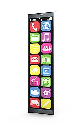 포토 JPG 해외이미지 디자인 백그라운드 곡선 인터넷 통신 팔찌 모바일 사람없음 스마트폰 핸드폰 3D 디지털 스크린 모니터 검은색 터치 흰색 유연 무선전화기 전화기 스마트 전자 혁명 고립 손목보호대 웨어러블 해외포토 선 컬러 컨셉 장신구 전자제품 스마트기기 컴퓨터 디지털합성 파일형식 이미지허브