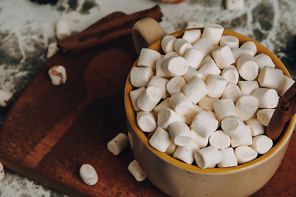 포토 JPG 해외이미지 회색배경 실내 따뜻함 근접촬영 사람없음 머그컵 달콤 감성 코코아 마시멜로우 나무도마 시나몬스틱 코코아가루 해외포토 음료 뷰포인트 백그라운드 컨셉 디저트 도마 내부 목재 컵 회색 맛 가루 시나몬 파일형식 이미지허브