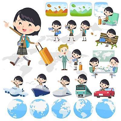 EPS 해외이미지 캐릭터 학생 여자 지구 여행 지도 가방 일러스트 배낭 학교 자동차 휴가 풍경 여름 세계 여행객 카메라 여행가방 하이킹 기차 가을 플랫 대패 해외일러스트 일러캐릭터 잡화 계절 교육 육상교통 레저 대중교통 사람 전자제품 파일형식 벡터 교통수단 교통 이미지허브
