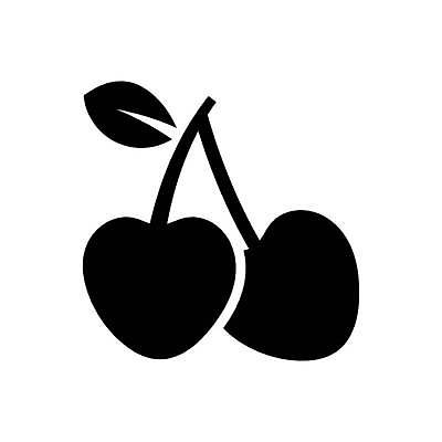 EPS 해외이미지 열매 과일 일러스트 건강 체리 심볼 해외일러스트 식물 파일형식 벡터 이미지허브