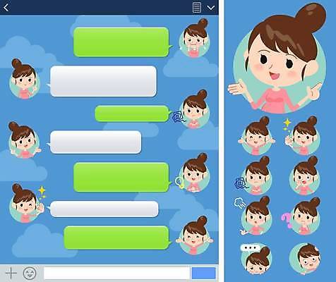 EPS 해외이미지 캐릭터 디자인 백그라운드 인터넷 일러스트 통신 엄마 사람 스마트폰 세트 임신 메시지 변화 플랫 어플리케이션 질문 주부 풍선 트러블 표제 해외일러스트 일러캐릭터 컨셉 가족 핸드폰 스마트기기 파일형식 벡터 이미지허브