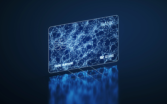 JPG 해외이미지 일러스트 사람없음 금융 경제 반사 3D 신용카드 디지털합성 폴리곤 홀로그램 해외일러스트 파일형식 이미지허브