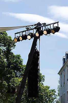 포토 JPG 해외이미지 전등 조명 사람없음 빛 축제 콘서트 공연 음악가 장비 램프 쇼 장면 스포트라이트 해외포토 직업 음악 이벤트 파일형식 이미지허브