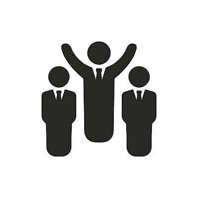 EPS 해외이미지 일러스트 비즈니스 성공 사람모양 사람없음 경쟁 만세 승자 해외일러스트 모양 컨셉 모션 파일형식 벡터 이미지허브