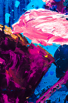 포토 JPG 해외이미지 분홍색 백그라운드 사람없음 파란색 질감 마블링 해외포토 컬러 파일형식 이미지허브