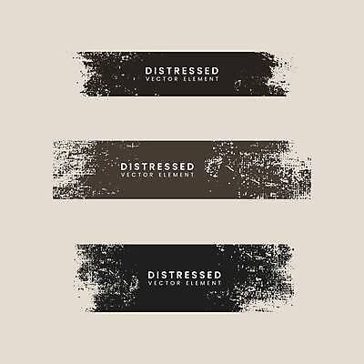 EPS 해외이미지 디자인 배너 일러스트 사람없음 검은색 그런지 엘리먼트 해외일러스트 컬러 파일형식 벡터 이미지허브