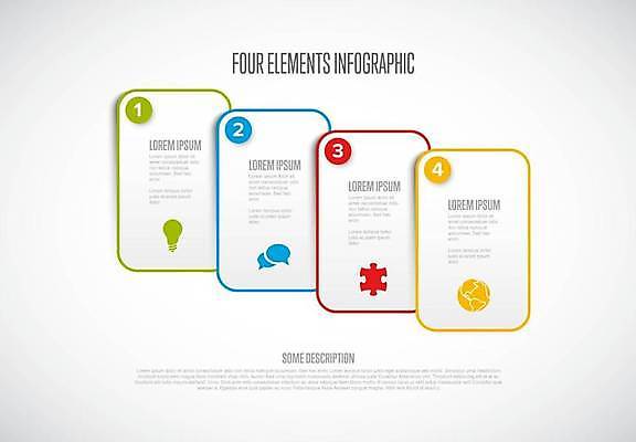 EPS 해외이미지 템플릿 디자인 종이 선 백그라운드 컨셉 일러스트 프레임 설명 경사 파란색 빛 숫자 꼬리표 라벨 웹 블록 인포그래픽 흐름 흰색 신용카드 4 방향 심볼 옵션 레이아웃 심플 페이지 규칙 질서 직사각형 단계 명령 진행 방법 조작 해외일러스트 도형 문자 컬러 인터넷 모션 금융 예절 파일형식 벡터 이미지허브