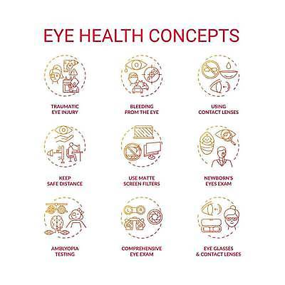 EPS 해외이미지 선 컨셉 일러스트 추상 건강 병원 미술 경사 그래픽 치료 빨간색 세트 약 디지털 웹 의사 원형 눈동자 속눈썹 수집 사인 그림 예방 시력 윤곽 비전 팩 문제 안과 고립 돌봄 복잡 얇은 해외일러스트 도형 컬러 무늬 인터넷 의학 모션 문화예술 화장품 의료진 눈_신체부위 눈썹 파일형식 벡터 이미지허브