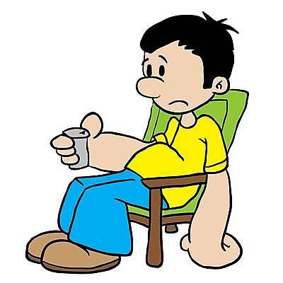 EPS 해외이미지 남자 감정 얼굴 일러스트 학교 스트레스 소년 슬픔 표현 작음 만화 코믹 고립 해외일러스트 교육 어린이 사람 신체부위 크기 파일형식 벡터 이미지허브