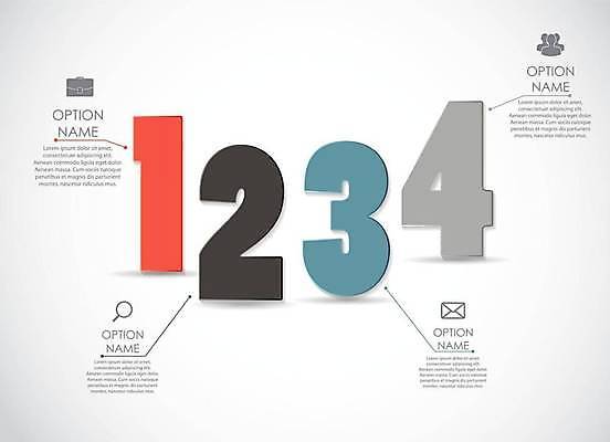 EPS 해외이미지 디자인 서류가방 일러스트 비즈니스 돋보기 사람모양 사람없음 숫자 자료 인포그래픽 정보 편지 목차 해외일러스트 모양 문자 가방 파일형식 벡터 이미지허브