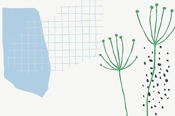 EPS 해외이미지 줄기 백그라운드 잎 일러스트 사람없음 심플 격자 해외일러스트 식물 무늬 파일형식 벡터 이미지허브