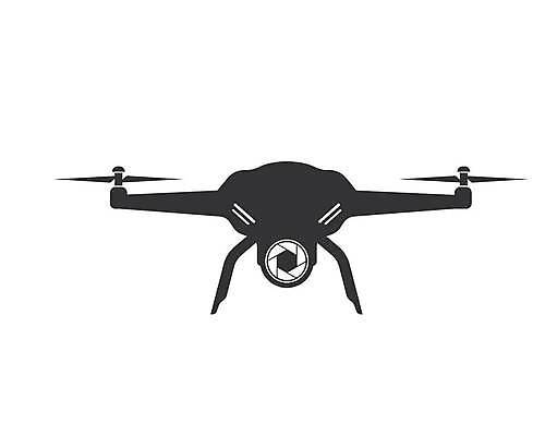 EPS 해외이미지 일러스트 사람없음 카메라 분석 신호 지형 대패 드론 지질학 해외일러스트 교육 컨셉 전자제품 파일형식 벡터 이미지허브