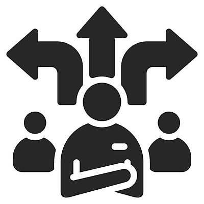 EPS 해외이미지 직업 선 컨셉 일러스트 비즈니스 통신 성공 사람 그룹 계획 대표 심볼 경영자 리더 경영 해외일러스트 파일형식 벡터 이미지허브