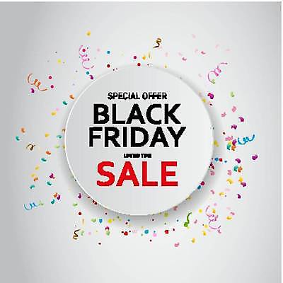 EPS 해외이미지 배너 일러스트 이벤트 사람없음 세일 흰색 원형 꽃가루 블랙프라이데이 해외일러스트 도형 컬러 데이이벤트 가루 파일형식 벡터 이미지허브